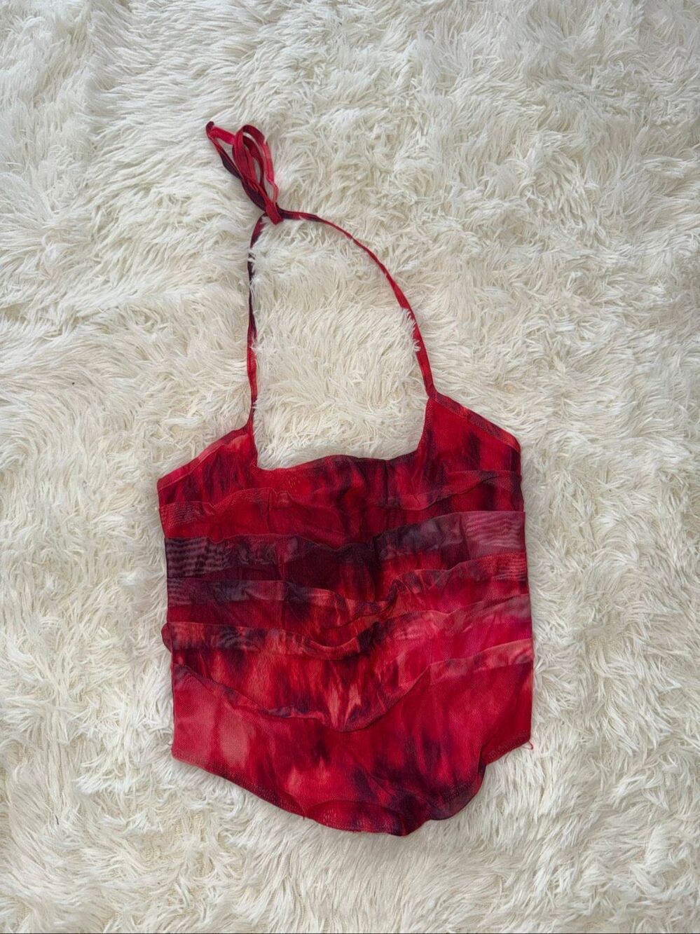 I AM GIA corset top size XS